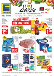 EDEKA Prospekt - Angebote ab 24.08.