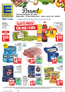 EDEKA Prospekt - Angebote ab 24.08.
