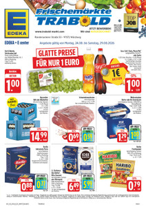 EDEKA Prospekt - Angebote ab 24.08.
