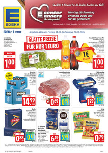 EDEKA Prospekt - Angebote ab 24.08.