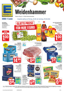 EDEKA Prospekt - Angebote ab 24.08.
