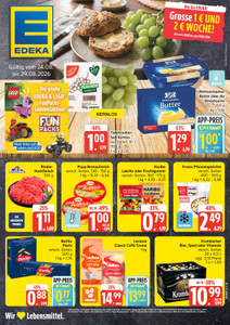 EDEKA Prospekt - Angebote ab 24.08.