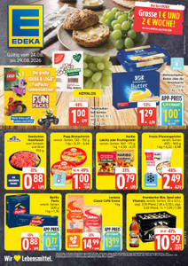 EDEKA Prospekt - Angebote ab 24.08.