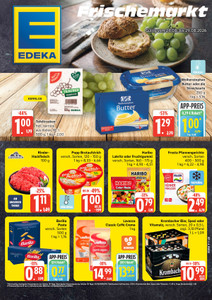 EDEKA Prospekt - Angebote ab 24.08.