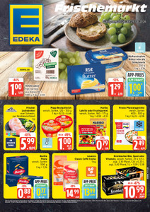 EDEKA Prospekt - Angebote ab 24.08.