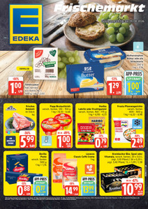 EDEKA Prospekt - Angebote ab 24.08.