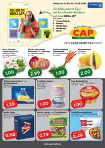 EDEKA Prospekt - Angebote ab 24.08.