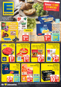 EDEKA Prospekt - Angebote ab 24.08.