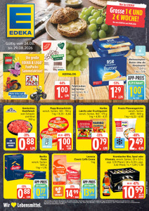 EDEKA Prospekt - Angebote ab 24.08.