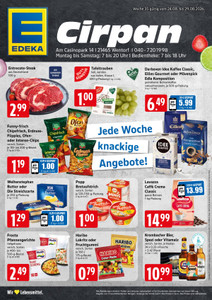 EDEKA Prospekt - Angebote ab 24.08.