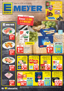 EDEKA Prospekt - Angebote ab 24.08.