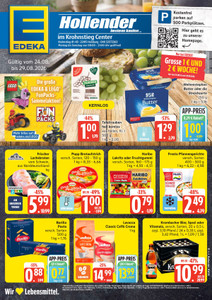 EDEKA Prospekt - Angebote ab 24.08.