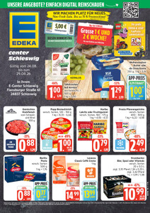 EDEKA Prospekt - Angebote ab 24.08.