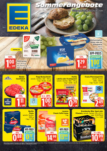 EDEKA Prospekt - Angebote ab 24.08.