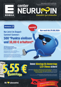 EDEKA Prospekt - Angebote ab 24.08.