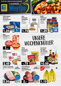 EDEKA Prospekt - Angebote ab 24.08.