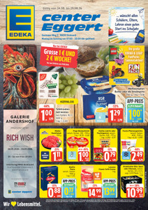 EDEKA Prospekt - Angebote ab 24.08.