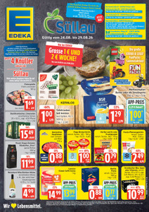 EDEKA Prospekt - Angebote ab 24.08.