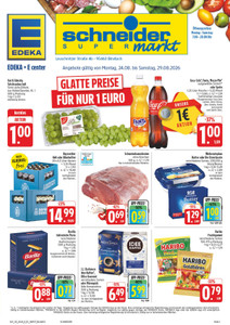 EDEKA Prospekt - Angebote ab 24.08.