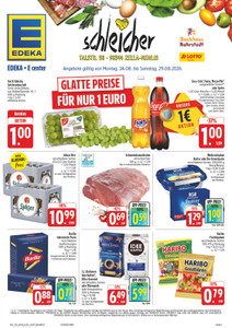 EDEKA Prospekt - Angebote ab 24.08.