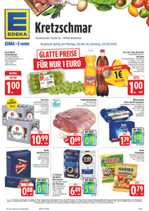 EDEKA Prospekt - Angebote ab 24.08.