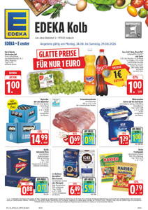 EDEKA Prospekt - Angebote ab 24.08.