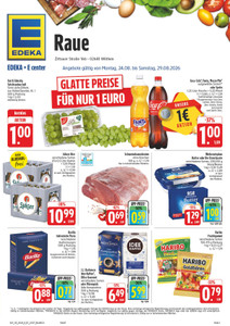 EDEKA Prospekt - Angebote ab 24.08.
