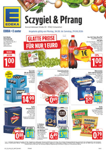 EDEKA Prospekt - Angebote ab 24.08.