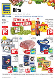 EDEKA Prospekt - Angebote ab 24.08.