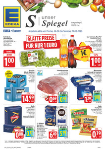 EDEKA Prospekt - Angebote ab 24.08.