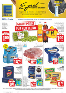 EDEKA Prospekt - Angebote ab 24.08.
