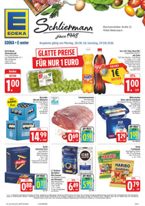 EDEKA Prospekt - Angebote ab 24.08.