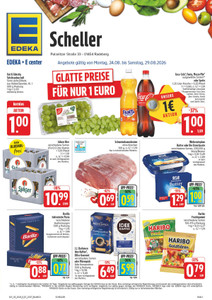 EDEKA Prospekt - Angebote ab 24.08.