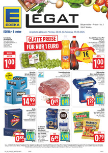 EDEKA Prospekt - Angebote ab 24.08.