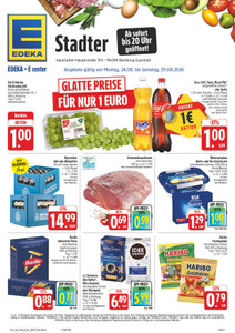 EDEKA Prospekt - Angebote ab 24.08.