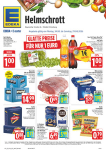 EDEKA Prospekt - Angebote ab 24.08.