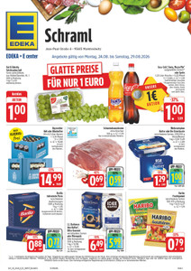 EDEKA Prospekt - Angebote ab 24.08.