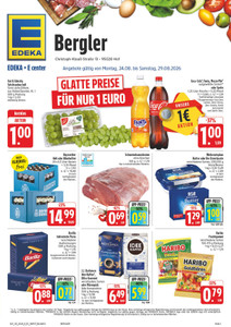 EDEKA Prospekt - Angebote ab 24.08.