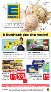EDEKA Prospekt - Angebote ab 24.08.