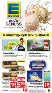 EDEKA Prospekt - Angebote ab 24.08.