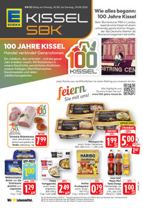 EDEKA Prospekt - Angebote ab 24.08.
