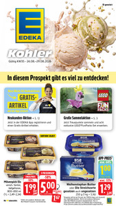 EDEKA Prospekt - Angebote ab 24.08.
