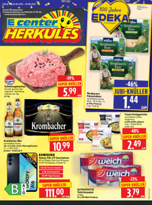 EDEKA Prospekt - Angebote ab 24.08.