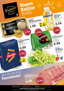 EDEKA Prospekt - Angebote ab 24.08.