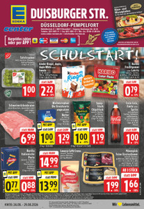 EDEKA Prospekt - Angebote ab 24.08.