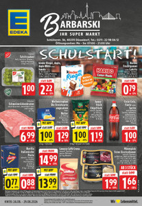 EDEKA Prospekt - Angebote ab 24.08.