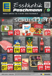 EDEKA Prospekt - Angebote ab 24.08.