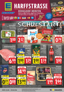 EDEKA Prospekt - Angebote ab 24.08. - Seite 1
