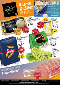 EDEKA Prospekt - Angebote ab 24.08.