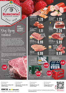 EDEKA Prospekt - Angebote ab 24.08.